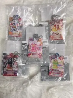 アイカツ アクリルチャーム3 いちご さくら おとめ かえで らん