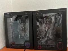 マーベル1番くじ　A賞　ラストワン　アイアンマン　ブラックパンサー