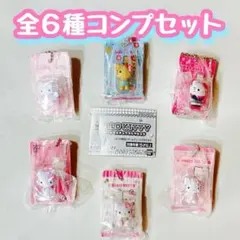 コンプ HELLO KITTY パッケージミニチュアコレクション 全6種 セット