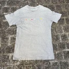 90年代ビンテージ　ユナイテッドカラーズオブベネトン スペイン製刺繍ロゴTシャツ