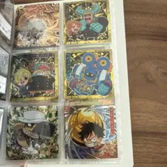 ワンピースシールウエハース