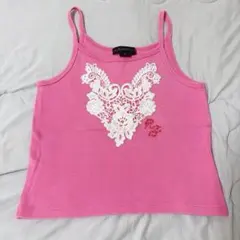 RONi ロニィ　レースキャミソール　100〜110cm 平成女児　当時品のサムネイル