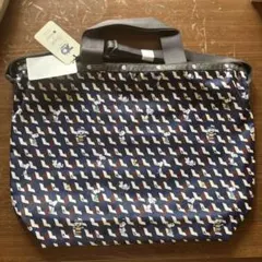 レスポートサック PEANUTS デラックス　イージーキャリートート