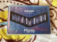SnowMan LIVE TOUR 2021 Mania 通常盤　Blu-ray