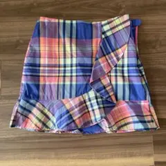 POLO GOLF チェック柄スカート サイズ0