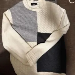 HARE クレイジーパターン ニット セーター M