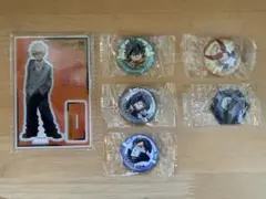 僕のヒーローアカデミア　ヒロアカ　爆豪勝己　アクスタ　缶バッジ　くら寿司