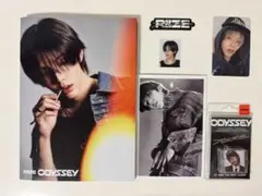 RIIZE Odyssey ショウタロウ まとめ売り 2種セット