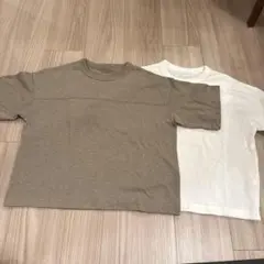GU Tシャツ2枚セット