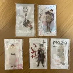 SnowMan 向井康二　すのチル　キーホルダー　アクスタセット