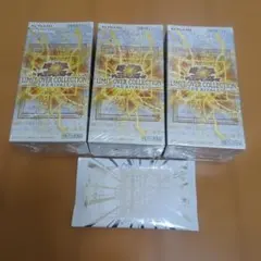 遊戯王 リミットオーバーコレクション ライバルズ　3ボックス　シュリンク特典付き