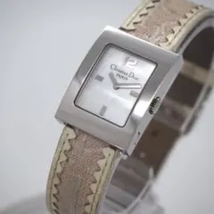 Dior ディオール 腕時計 マリス 限定モデル シェル文字盤 色石 ケース 