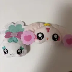プリキュア ぬいぐるみヘアクリップ