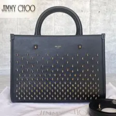 新品【ジミーチュウ】Webb top-handle☆ユニセックス☆トートバッグ 