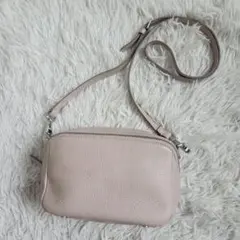 ecco エコー　ショルダーバッグ　ミニショルダー　ピンク