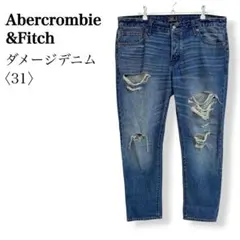 Abercrombie&Fitch ボーイフレンドデニム ダメージ加工 31のサムネイル