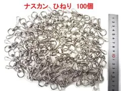 ナスカン ひねり 100個