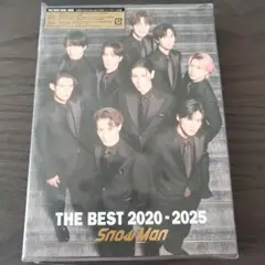 Snow Man THE BEST 初回盤A 2CD+Blu-ray