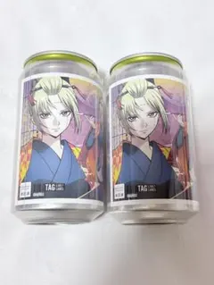 茶*）様 サントリー ラベル缶 銀魂 吉原大炎上 月詠