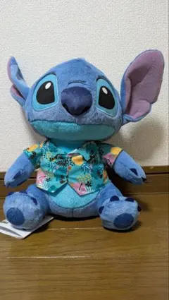 ディズニーリゾート限定 スティッチ ぬいぐるみ アロハ パッチワーク