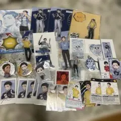 にじさんじ　社築　グッズ　まとめ売り　セット