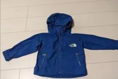 ザノースフェイス　アウター　上着　男の子 青　90cm