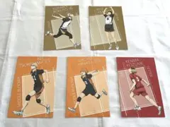 ハイキュープラザ　特典ポストカード　ハイキュー‼︎