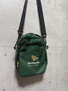 Mark Gonzales ショルダーバッグ グリーンのサムネイル