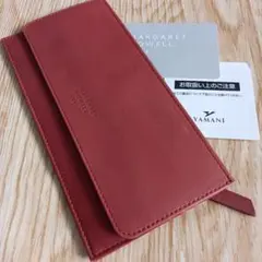 MARGARETHOWELLidea 長財布 薄型財布 煉瓦 レンガのサムネイル