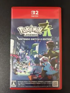 Switch2 ポケットトンスターZA カセット