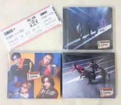 Aぇ! group Runway 3形態セット