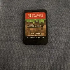 Minecraft Nintendo Switch版ソフト※箱無し