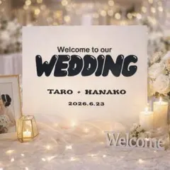 ウェルカムボード ウェルカムスペース 結婚式 ウェディング POPEYE