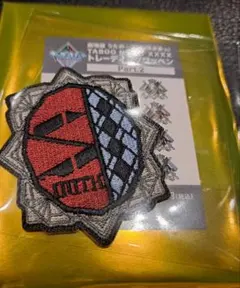 劇場版 うたの☆プリンスさまっ♪ タブナイ　トレーディングワッペン　蘭丸