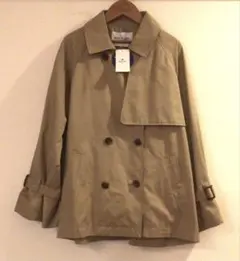 新品 アーバンリサーチSonny Label 撥水ショートトレンチコート M