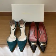 【最終価格】Santoni サントーニ パンプス 2足セットのサムネイル