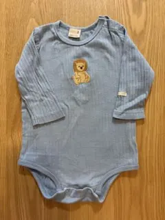 プティマイン　ライオン　ロンパース　70サイズ