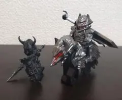 lego互換　レゴブロック　ベルセルク　ガッツ　骸骨兵士　ドクロ　ミニフィグ