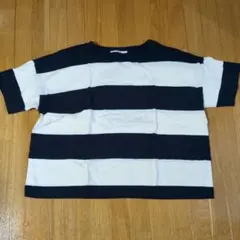 SUN VALLEY ボーダー半袖Tシャツのサムネイル