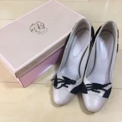 お値下 アカクラ パンプス 黒スエード