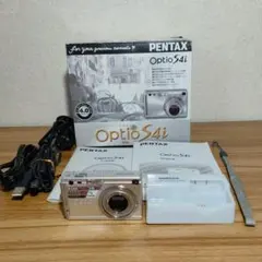 PENTAX Optio S4i 【動作確認済】外観美品 液晶難ありのサムネイル