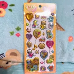 なっとうちゃん ぷくキラシール 送料込み 最安値 定価以下