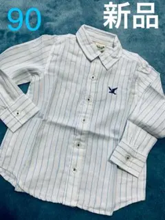 新品 未使用 ✨カッターシャツ　90cmのサムネイル