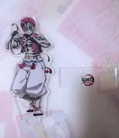 鬼滅の刃無限列車編　猗窩座　アクリルスタンド