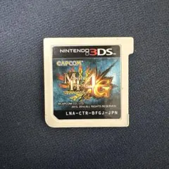 任天堂 3DS ソフト　モンスターハンター4G