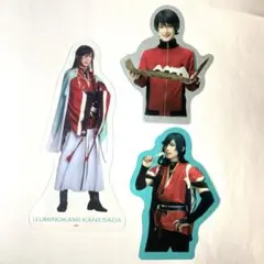 刀ミュ　5点セット　和泉守兼定　堀川国広　一期一振