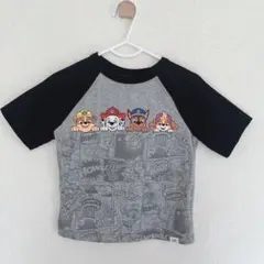 baby GAP パウパトロール 半袖Tシャツ 95サイズ グレー×ブラックのサムネイル