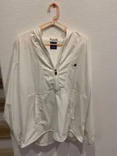 【お値下げ】Champion ナイロンジャケット ホワイト