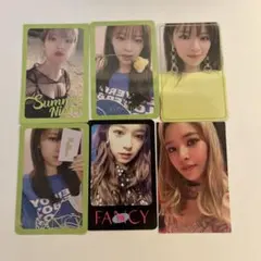 TWICE ジョンヨン 6枚セット