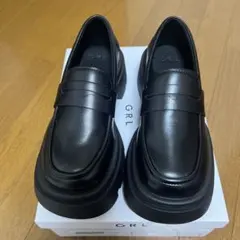 厚底 ローファー GRL 23cm